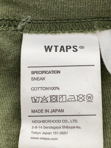 商品画像：Tシャツ/--/コットン/GRN// 4