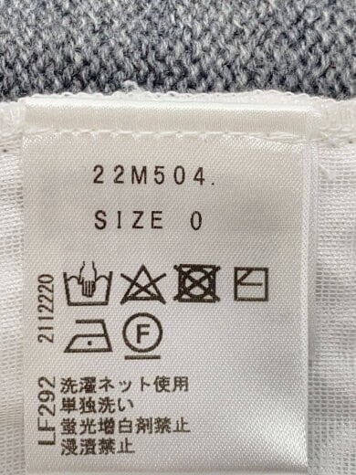 商品画像：カーディガン(厚手)/0/--/GRY/22M504// 5