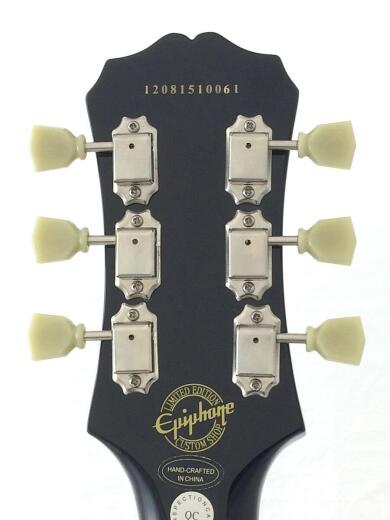 画像：EpiphoneLTD Joe Bonamassa LP LTD Joe Bonamassa Les Paul/レスポール/ジョーボナマッサモデル4