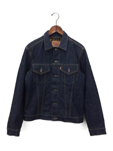 画像：Supreme × Levi’sLevi’s/Trucker Jacket/Gジャン/デニムジャケット/M/デニム/レオパード/IDG1
