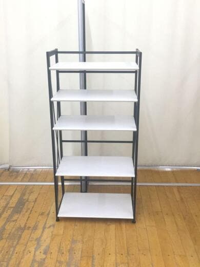 画像：NITORI収納ラック/飾棚/シェルフ/収納家具/インテリア家具/ニトリ/ホワイト1