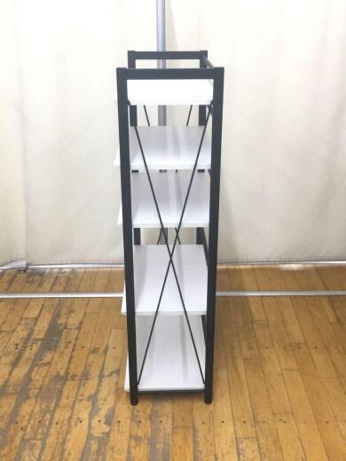 画像：NITORI収納ラック/飾棚/シェルフ/収納家具/インテリア家具/ニトリ/ホワイト3