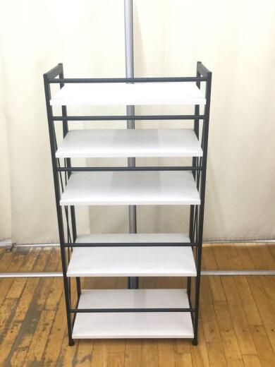 画像：NITORI収納ラック/飾棚/シェルフ/収納家具/インテリア家具/ニトリ/ホワイト4