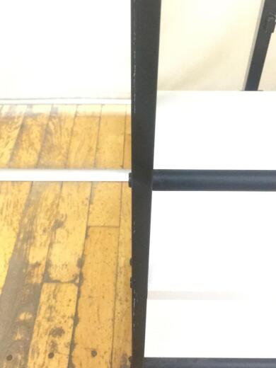 画像：NITORI収納ラック/飾棚/シェルフ/収納家具/インテリア家具/ニトリ/ホワイト6