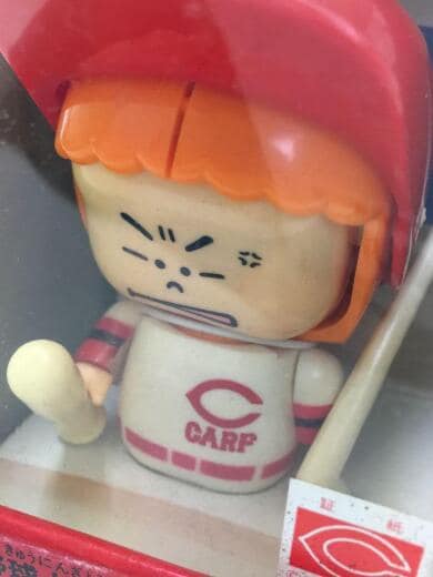 画像：TAKARAタカラ/プロ野球人形イレコミ君/広島東洋カープ8