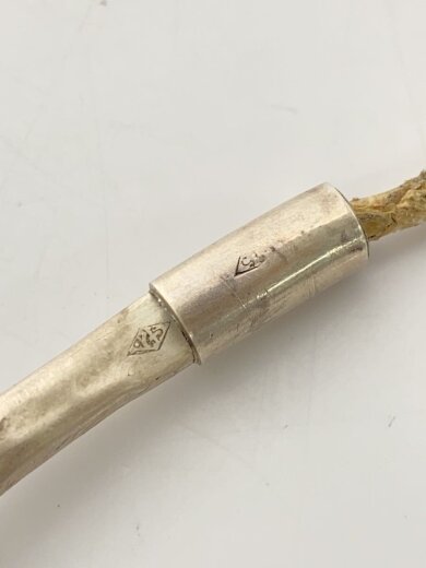 商品画像：BOSFOR NECKLACE ALPACA/ベージュ/シルバー/SV925/ネックレス 6