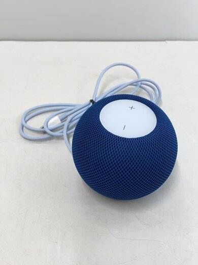 商品画像：スマートスピーカー/Bluetoothスピーカー/HomePodmini/MJ2C3J/A/アップル/ブルー 3