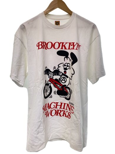 画像：HUMAN MADE × VERDYVERDY/キャラクタープリントTシャツ/XL/コットン/ホワイト/XX23TE0111