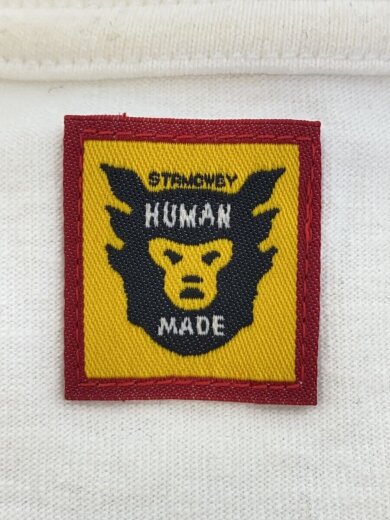 画像：HUMAN MADE × VERDYVERDY/キャラクタープリントTシャツ/XL/コットン/ホワイト/XX23TE0113