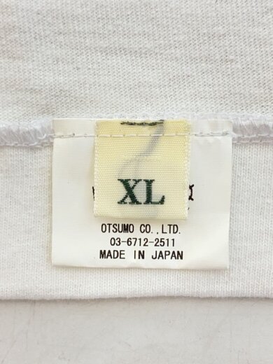 画像：HUMAN MADE × VERDYVERDY/キャラクタープリントTシャツ/XL/コットン/ホワイト/XX23TE0114