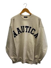 カレッジロゴスウェット/XL/グレー/243-1252/アーチロゴスウェット