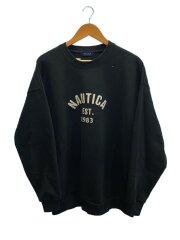 アーチロゴスウェット/XL/ブラック/フェルトロゴスウェット/243-1269