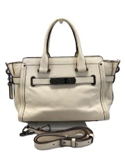 スワッガー27/2WAYハンドバッグ/--/CRM/無地/37439