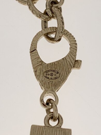 商品画像：コスチュームジュエリー/チェーンブレスレット/--/ゴールド×ブルー/レディース// 2