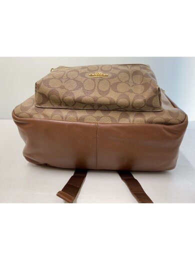 商品画像：リュックサック_シグネチャー_ブラウン/PVC/ブラウン 4