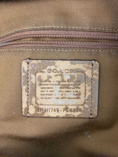 商品画像：リュックサック_シグネチャー_ブラウン/PVC/ブラウン 5