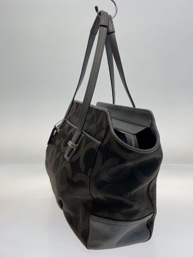 商品画像：トートバッグ_オプアート_テイラー/--/ブラウン// 2