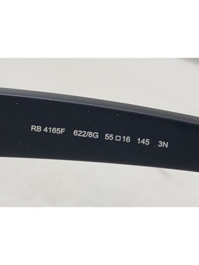 商品画像：JUSTIN CLASSIC/サングラス/スクエア/プラスチック/ブラック/メンズ/RB4165F 5