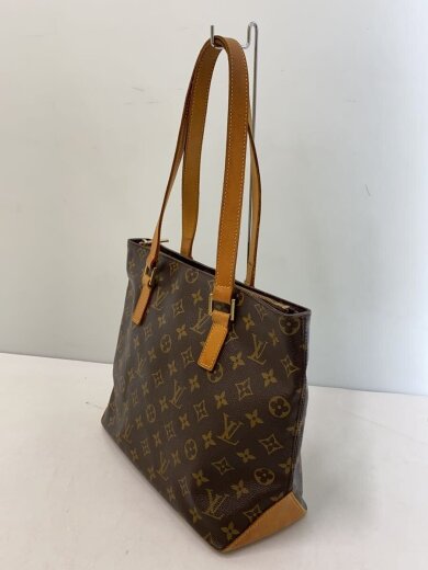 商品画像：カバ・ピアノ_モノグラム・キャンバス/PVC/ブラウン 2