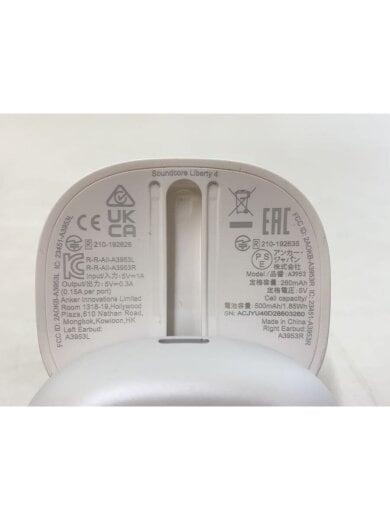 画像：ANKERワイヤレス・Bluetoothイヤホン/オーディオ機器/ガジェット/Soundcore/Liberty45