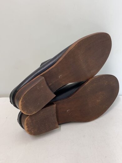 商品画像：ミュールサンダル/L/ブラック/レザー 4