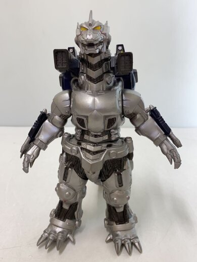 商品画像：TM& TOHO/ムービーモンスターシリーズ/2003メカゴジラ/ソフビ人形 2