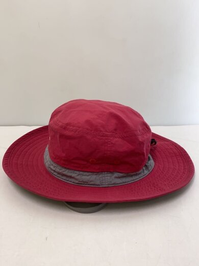 商品画像：サイドメッシュ ブリムハット/バケットハット/L/ナイロン/レッド/メンズ 2