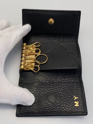 商品画像：キーケース/レザー/BLK/レディース/456118・0959 4