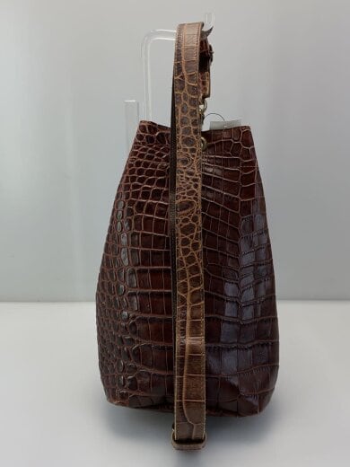 商品画像：ショルダーバッグ/レザー/BRW/10-93 3