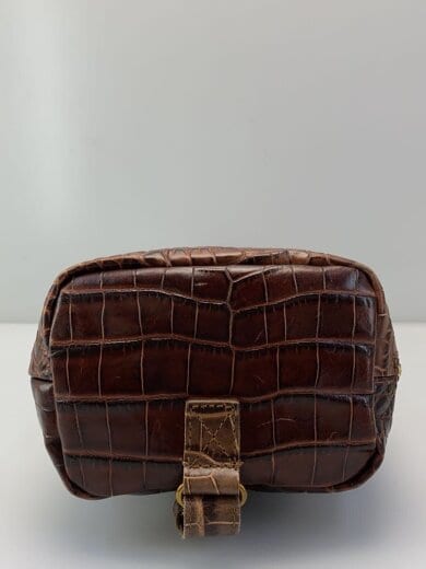 商品画像：ショルダーバッグ/レザー/BRW/10-93 4