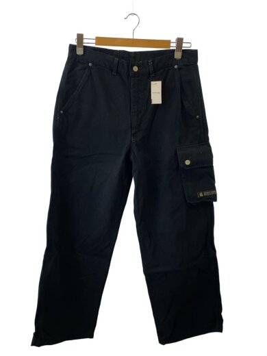 商品画像：片側カーゴポケット/ペインターパンツ/34/ブラック/AT-001-0807 1