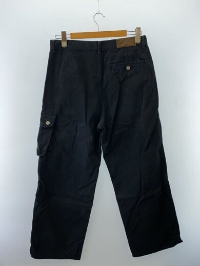 商品画像：片側カーゴポケット/ペインターパンツ/34/ブラック/AT-001-0807 2