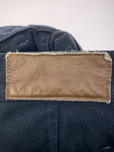 商品画像：片側カーゴポケット/ペインターパンツ/34/ブラック/AT-001-0807 4