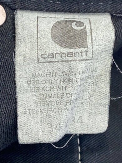 商品画像：片側カーゴポケット/ペインターパンツ/34/ブラック/AT-001-0807 5