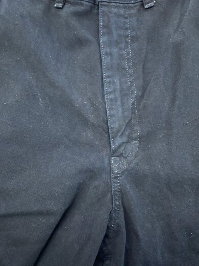 商品画像：片側カーゴポケット/ペインターパンツ/34/ブラック/AT-001-0807 7