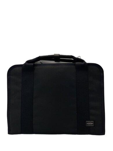 商品画像：ブリーフケース/ナイロン/BLK 1