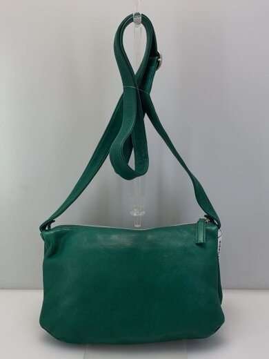 商品画像：ショルダーバッグ/レザー/GRN 3