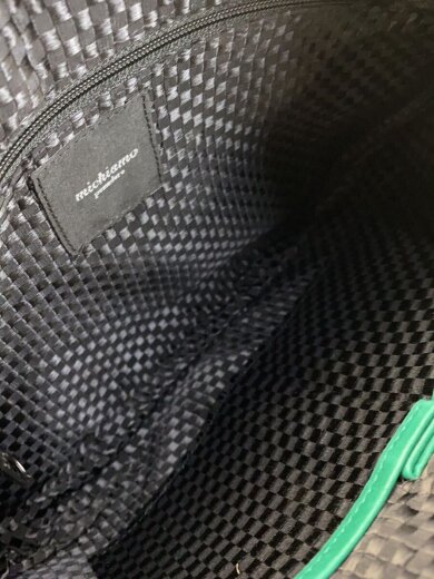 商品画像：ショルダーバッグ/レザー/GRN 6