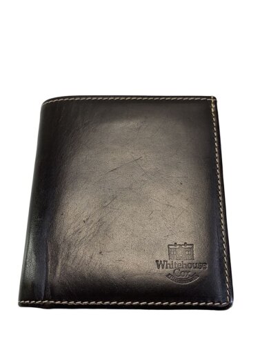 商品画像：BRIDLE LEATHER/3つ折り財布/レザー/メンズ 1