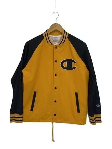 商品画像：スタジャン/S/ポリエステル/イエロー/CWSM602 1