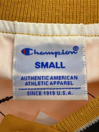 商品画像：スタジャン/S/ポリエステル/イエロー/CWSM602 3