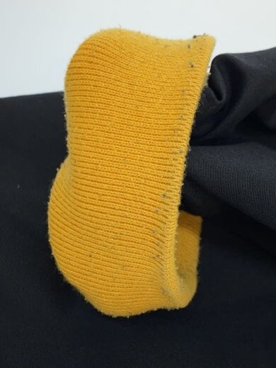 商品画像：スタジャン/S/ポリエステル/イエロー/CWSM602 6