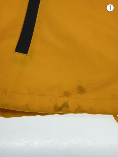 商品画像：スタジャン/S/ポリエステル/イエロー/CWSM602 7