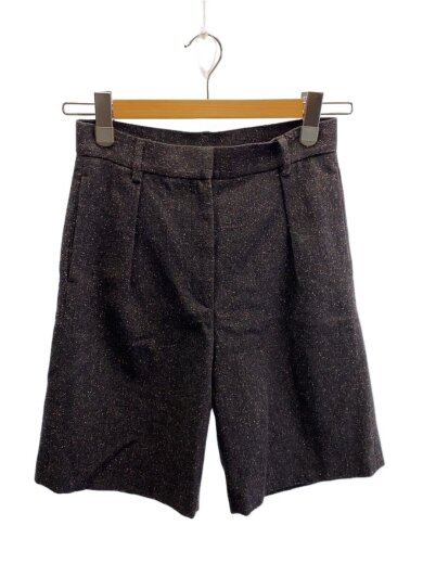 商品画像：インタックショートパンツ/38/ウール/パープル/S32MU0099 1