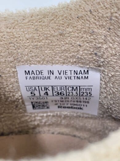 商品画像：Club C Tan/ローカットスニーカー/23.5cm/BEG/GX5142/プリントデザイン 5