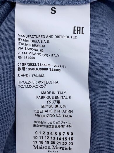 商品画像：オーバーサイズカットオフ/Tシャツ/S/コットン/S50GC0668 S23883 4