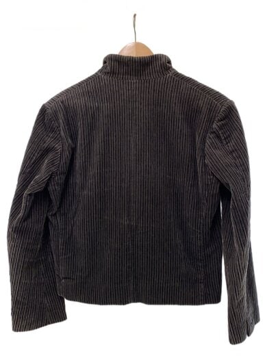 商品画像：ジャケット/M/コーデュロイ/GRY/無地 2