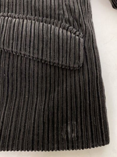 商品画像：ジャケット/M/コーデュロイ/GRY/無地 6