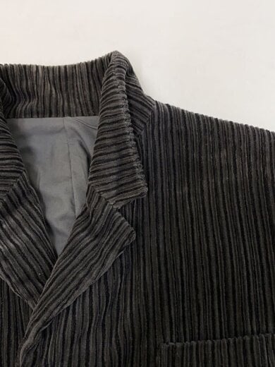 商品画像：ジャケット/M/コーデュロイ/GRY/無地 7