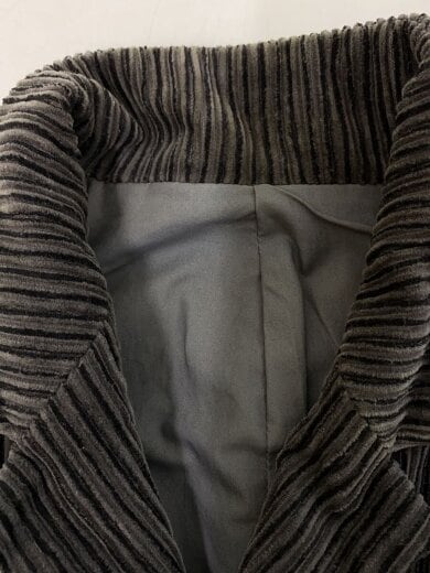 商品画像：ジャケット/M/コーデュロイ/GRY/無地 8